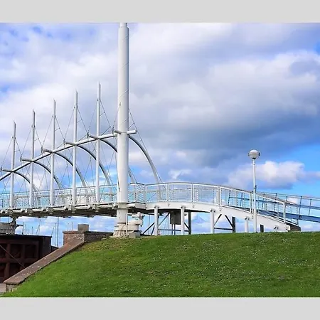 Friesenkate Bensersiel Casa de Férias *