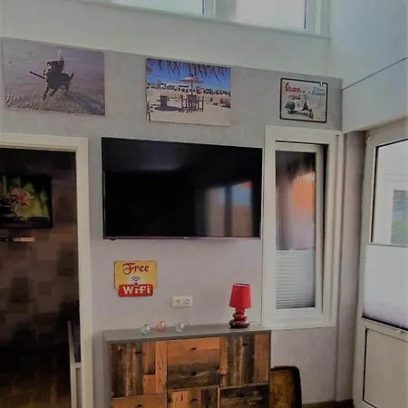 Friesenkate Bensersiel Casa de Férias