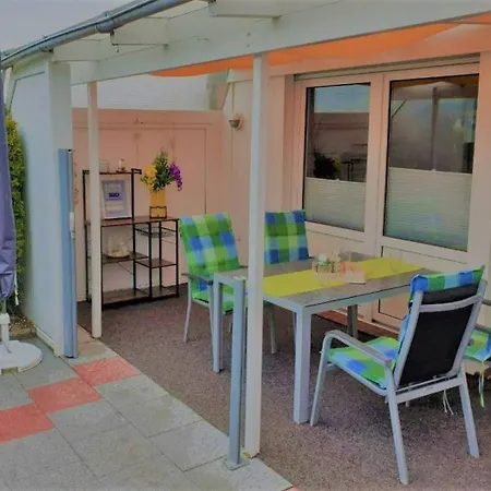 Friesenkate Bensersiel Casa de Férias