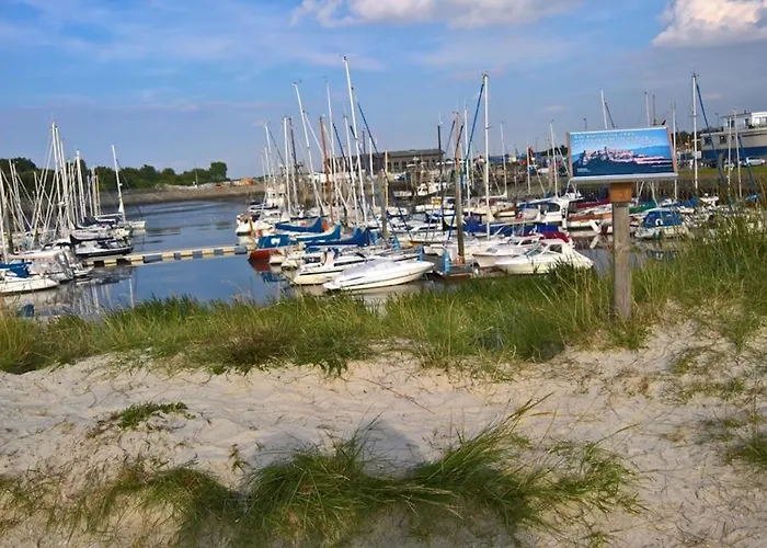 Friesenkate Bensersiel Nyaraló *