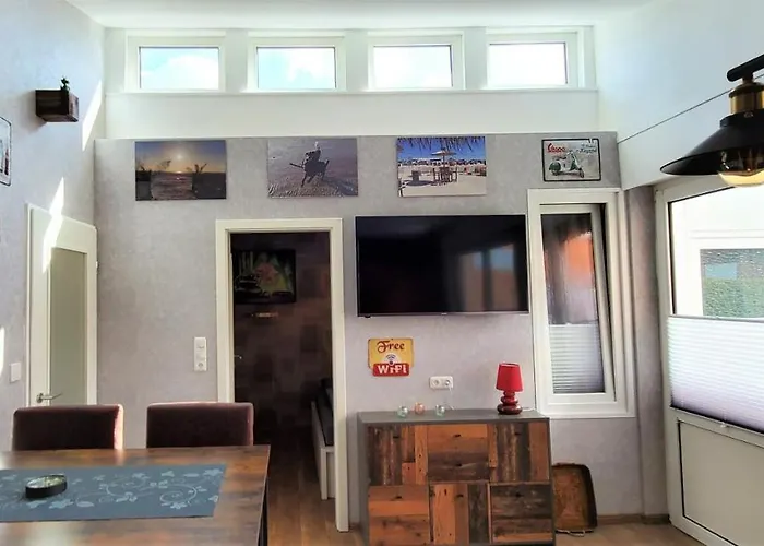 Friesenkate Bensersiel Nyaraló *