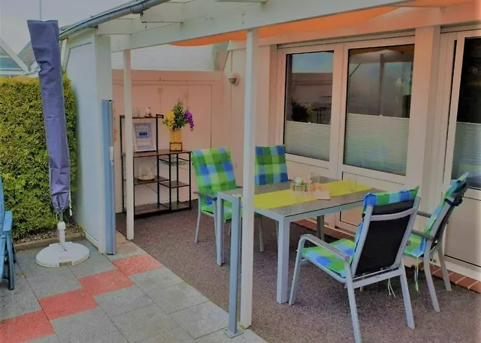 Friesenkate Bensersiel Nyaraló