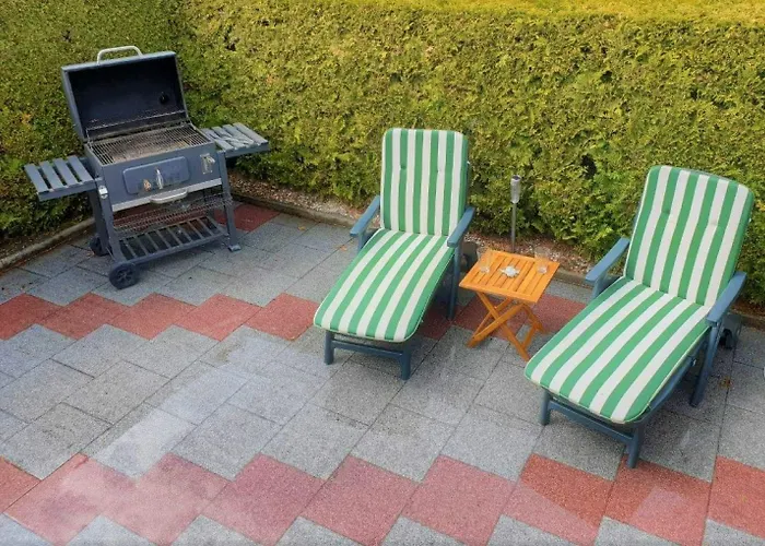 Nyaraló Friesenkate Bensersiel Esens